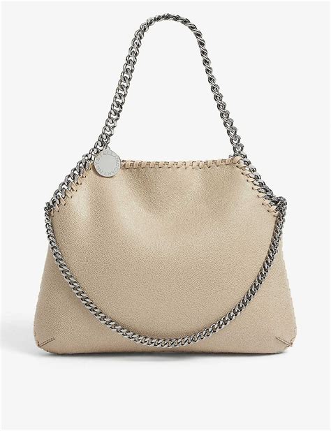 fake stella mccartney chain bag|stella mccartney falabella bag.